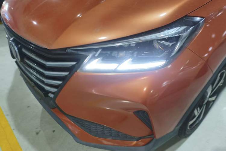 Used CHANGAN CS15 2019 1.5L Automatic Flagship Version China VI Standard Left Front Headlight