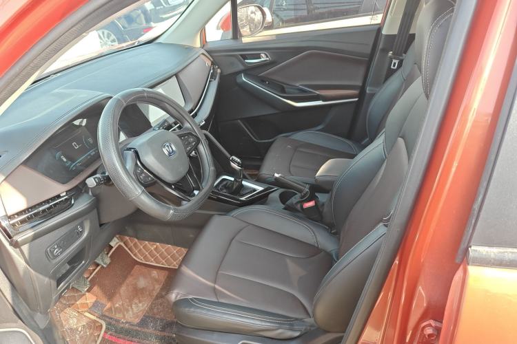 Used CHANGAN CS15 2019 1.5L Manual Entry-Level Version China VI Standard Left Front Seat