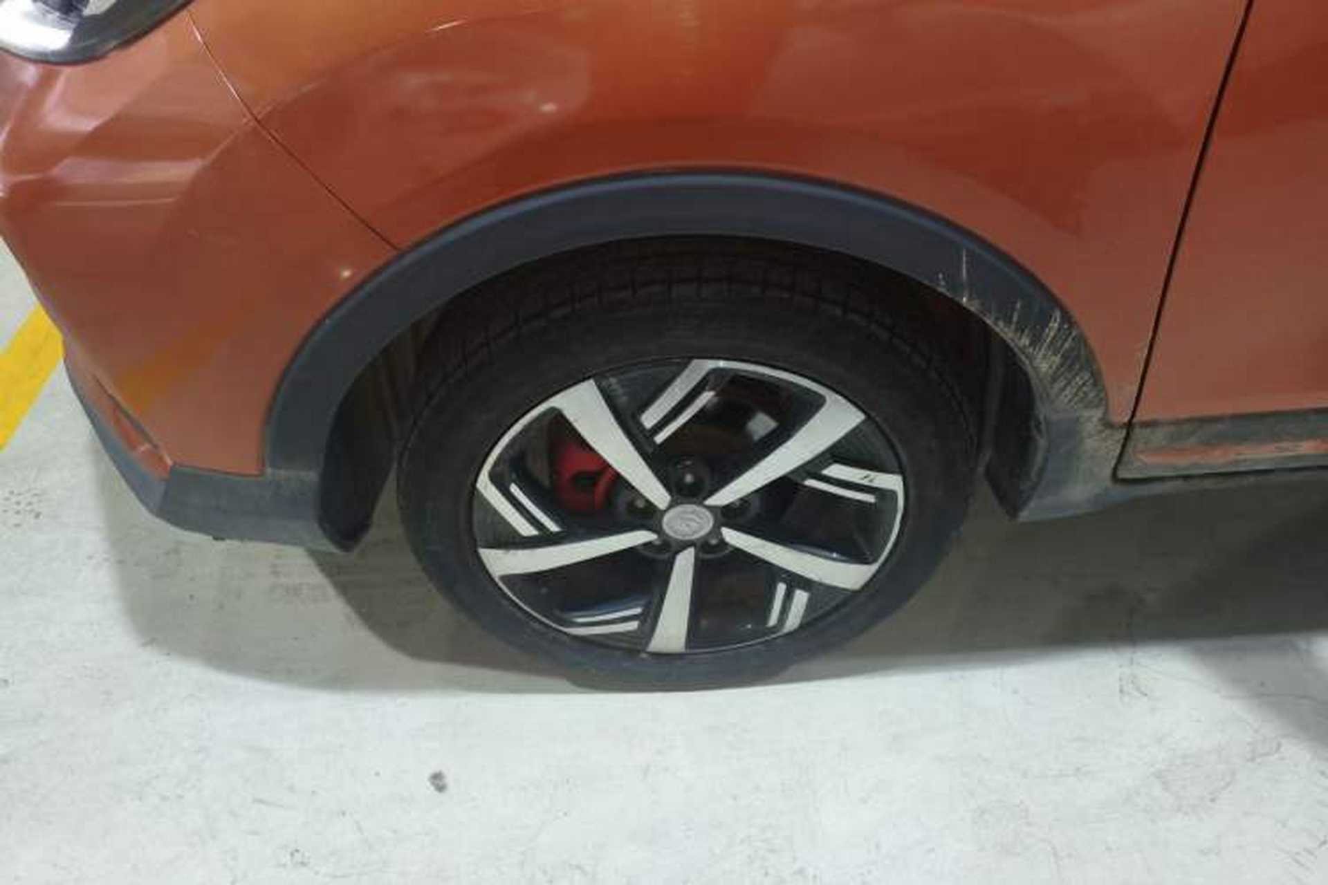 Used CHANGAN CS15 2019 1.5L Automatic Flagship Version China VI Standard Left Front Wheel Hub