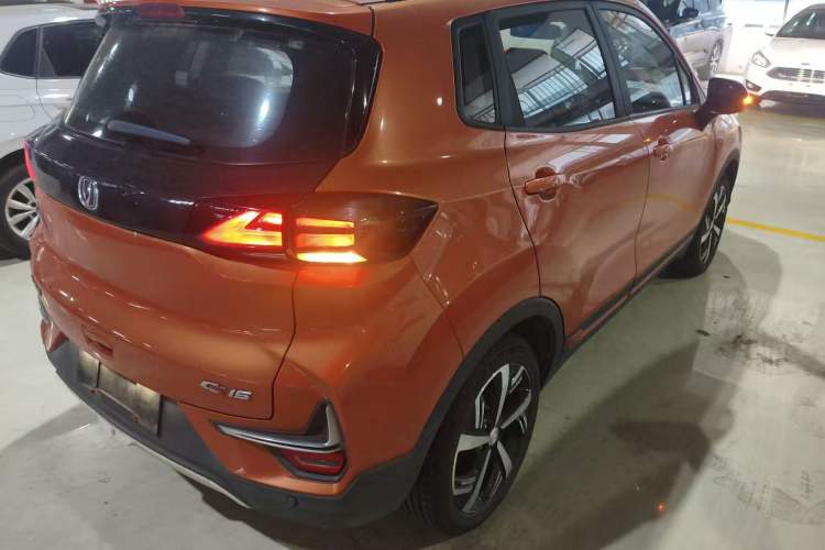 Used CHANGAN CS15 2019 1.5L Automatic Flagship Version China VI Standard Rear Right 45 Deg