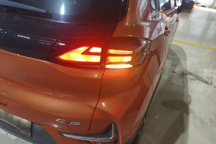 Used CHANGAN CS15 2019 1.5L Automatic Flagship Version China VI Standard Right Rear Taillight