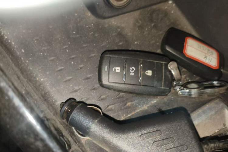 Used CHANGAN CS15 2019 1.5L Automatic Flagship Version China VI Standard Vehicle Key