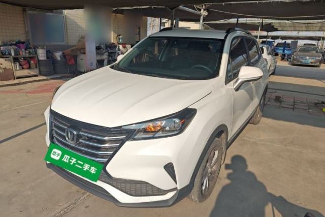 Used CHANGAN CS15 2021 1.5L Manual Entry-Level Trim