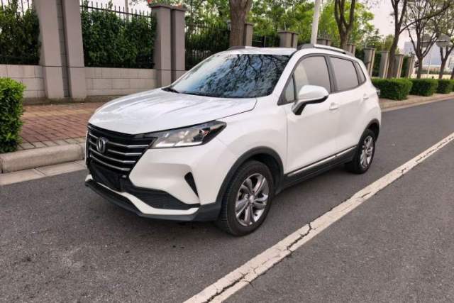 CHANGAN CS15 2021 1.5L Automatic Entry-Level Trim de segunda mano