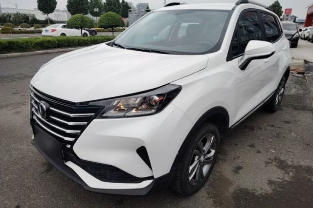 Used CHANGAN CS15 2021 1.5L Manual Entry-Level Trim