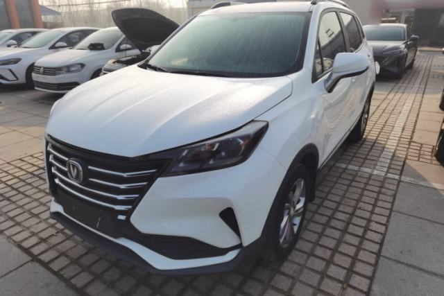 Used CHANGAN CS15 2021 1.5L Automatic Entry-Level Trim