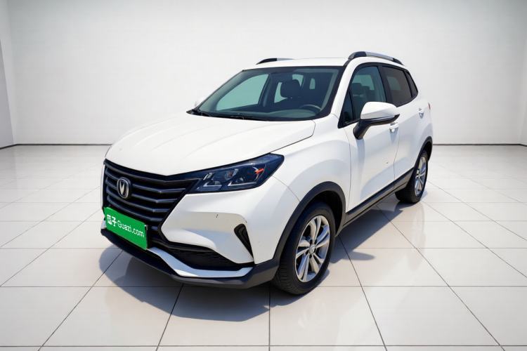 Used CHANGAN CS15 2021 1.5L Automatic Entry-Level Trim Guazi used car, China used car export, Used car for sale, Used CHANGAN cars, Cheapest cars for sale