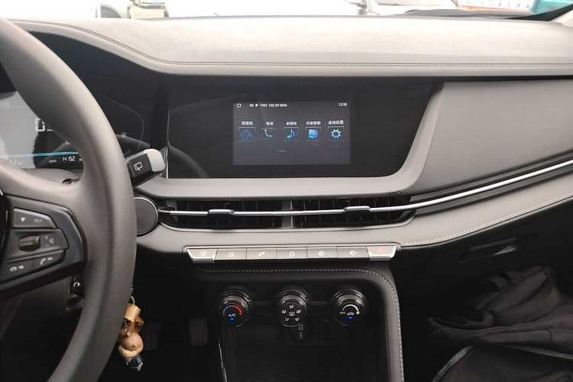 Used CHANGAN CS15 2021 1.5L Manual Entry-Level Trim Audio And AC Panel