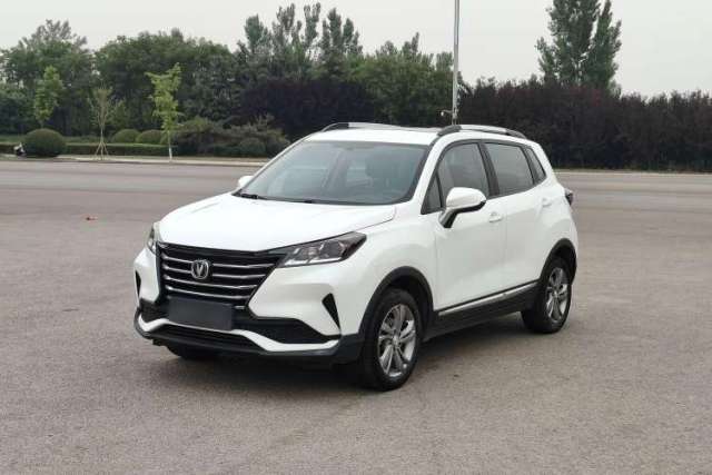 Used CHANGAN CS15 2021 1.5L Automatic Entry-Level Trim