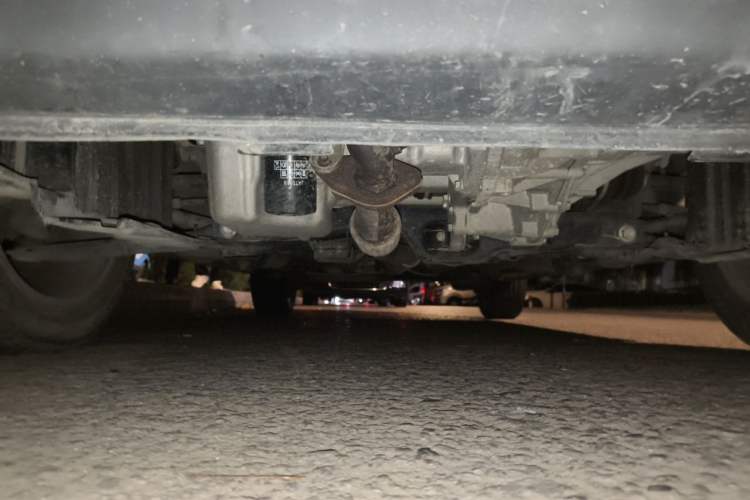 Used CHANGAN CS15 2021 1.5L Manual Entry-Level Trim Chassis Front