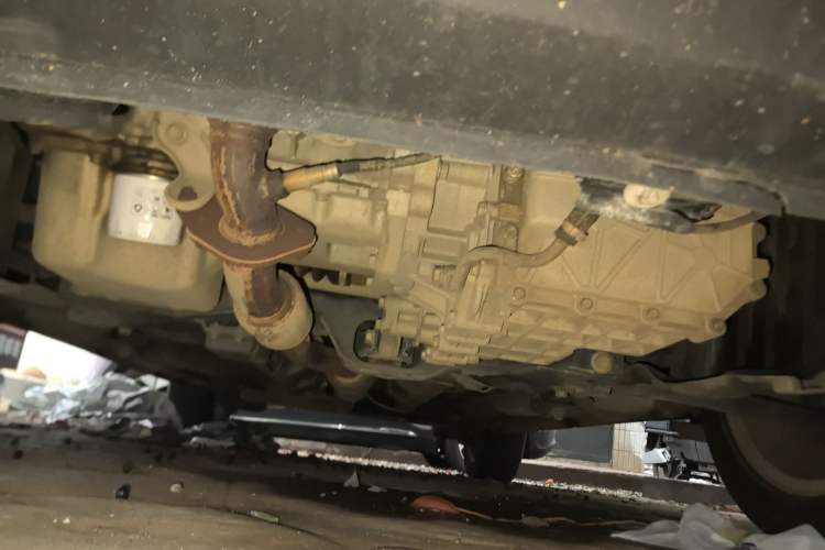 Used CHANGAN CS15 2021 1.5L Automatic Entry-Level Trim Chassis Front