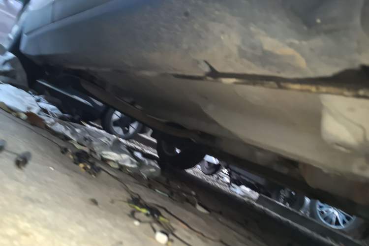 Used CHANGAN CS15 2021 1.5L Automatic Entry-Level Trim Chassis Front Right