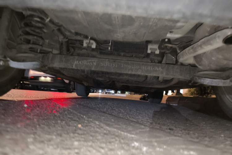 Used CHANGAN CS15 2021 1.5L Manual Entry-Level Trim Chassis Rear