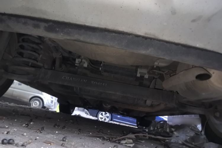 Used CHANGAN CS15 2021 1.5L Automatic Entry-Level Trim Chassis Rear