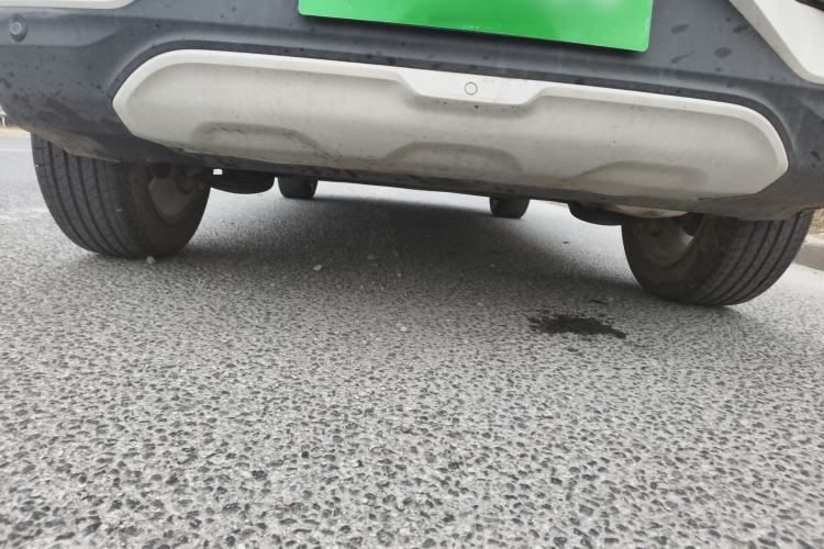 Used CHANGAN CS15 2021 1.5L Manual Entry-Level Trim Chassis Rear