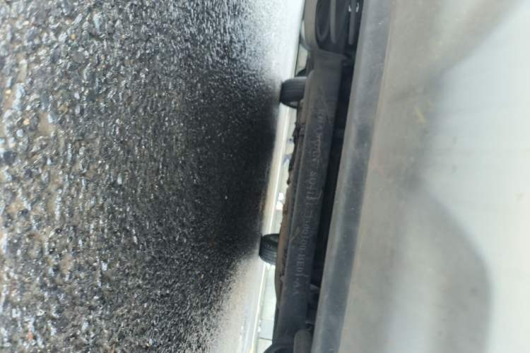 Used CHANGAN CS15 2021 1.5L Automatic Entry-Level Trim Chassis Rear