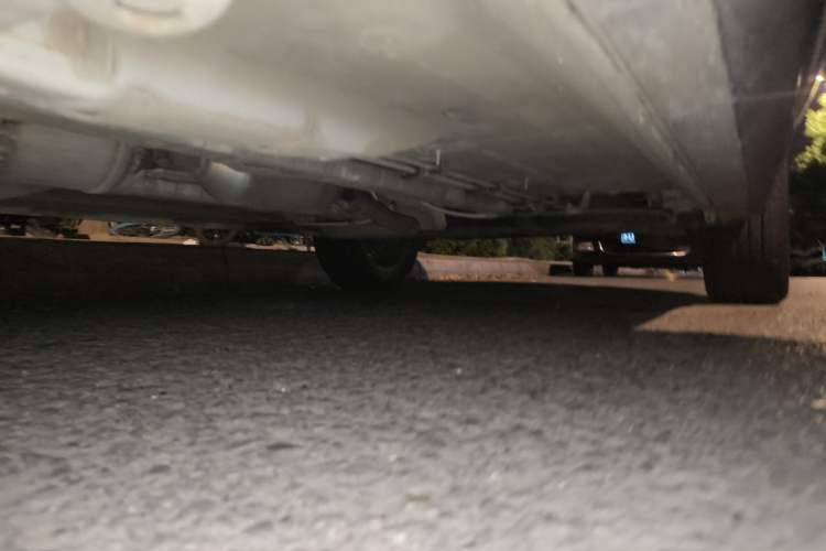 Used CHANGAN CS15 2021 1.5L Manual Entry-Level Trim Chassis Rear Left