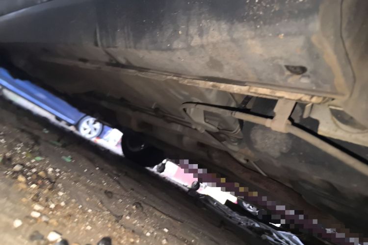 Used CHANGAN CS15 2021 1.5L Automatic Entry-Level Trim Chassis Rear Left