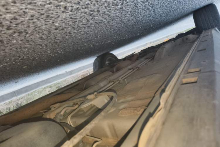 Used CHANGAN CS15 2021 1.5L Manual Entry-Level Trim Chassis Rear Left