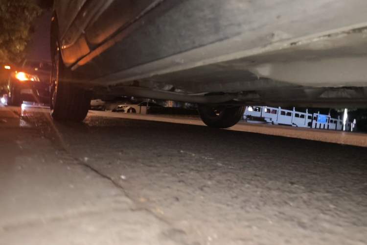Used CHANGAN CS15 2021 1.5L Manual Entry-Level Trim Chassis Rear Right