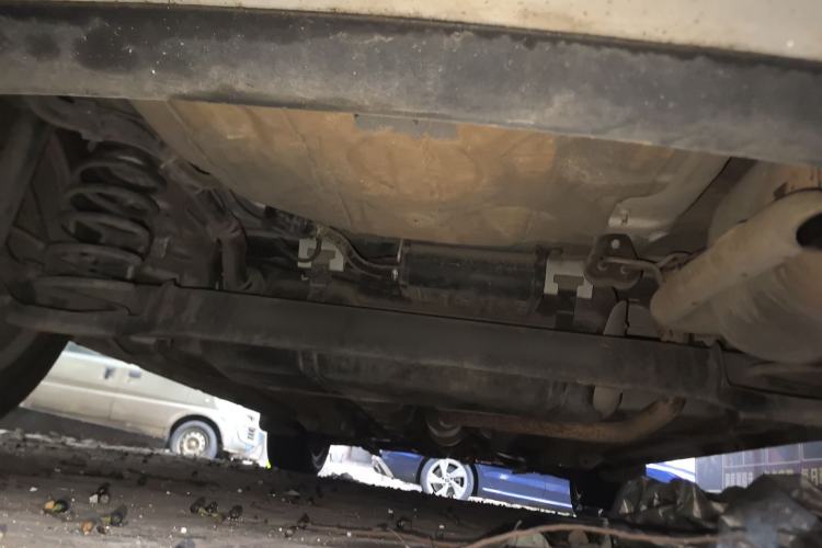 Used CHANGAN CS15 2021 1.5L Automatic Entry-Level Trim Chassis Rear Right