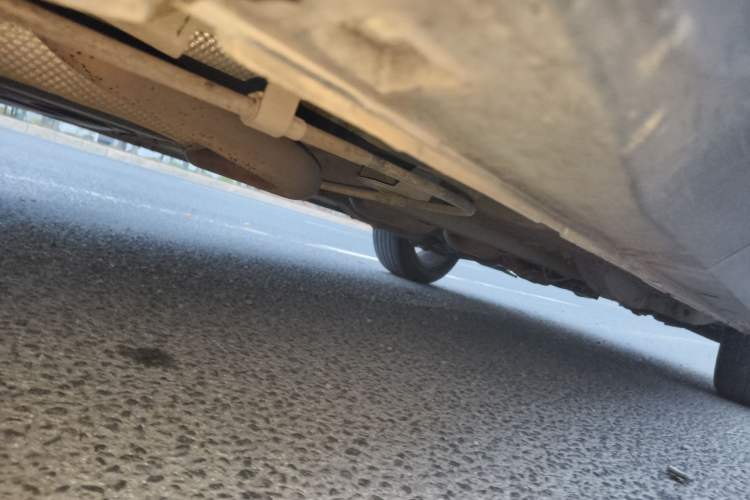 Used CHANGAN CS15 2021 1.5L Manual Entry-Level Trim Chassis Rear Right