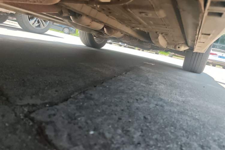 Used CHANGAN CS15 2021 1.5L Automatic Entry-Level Trim Chassis Rear Right