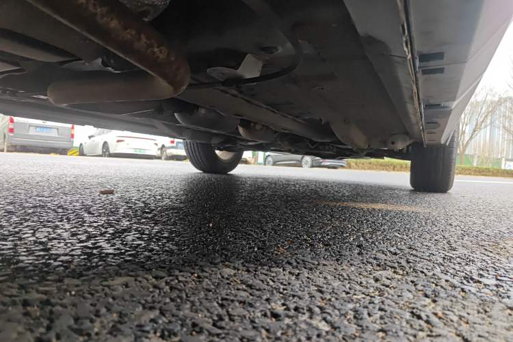 Used CHANGAN CS15 2021 1.5L Manual Entry-Level Trim Chassis Rear Right