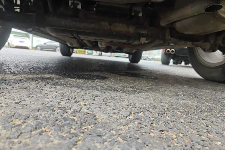 Used CHANGAN CS15 2021 1.5L Manual Entry-Level Trim Chassis Rear