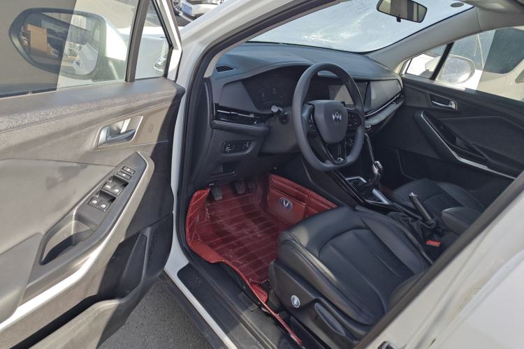 Used CHANGAN CS15 2021 1.5L Manual Entry-Level Trim Driver Seat