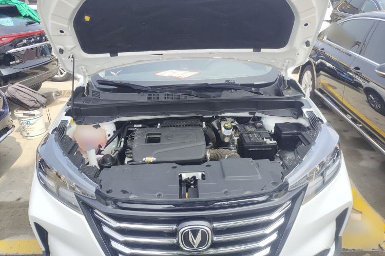 Used CHANGAN CS15 2021 1.5L Manual Entry-Level Trim Engine Bay