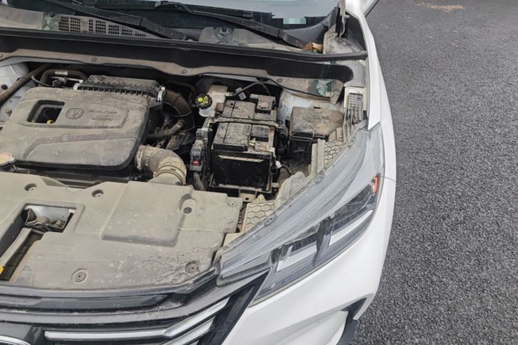 Used CHANGAN CS15 2021 1.5L Manual Entry-Level Trim Engine Bay Left