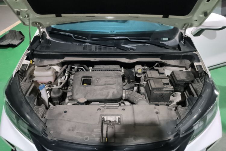 Used CHANGAN CS15 2021 1.5L Manual Entry-Level Trim Engine Bay