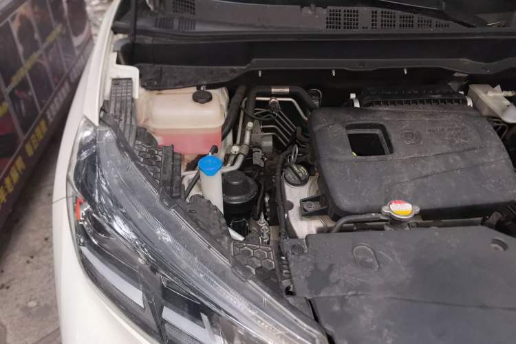 Used CHANGAN CS15 2021 1.5L Automatic Entry-Level Trim Engine Bay Right
