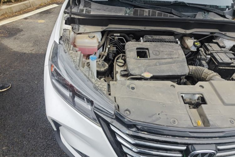 Used CHANGAN CS15 2021 1.5L Manual Entry-Level Trim Engine Bay Right