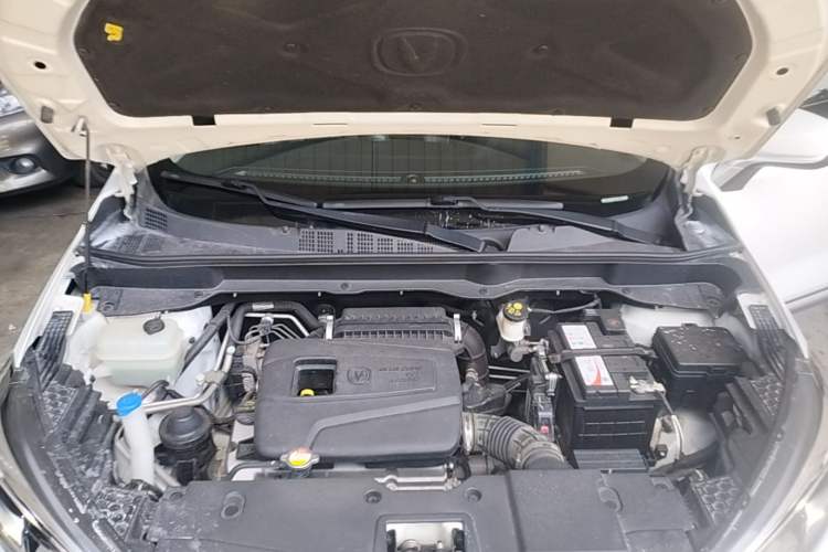 Used CHANGAN CS15 2021 1.5L Automatic Enjoyment Model Engine Bay