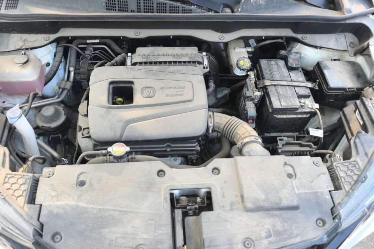 Used CHANGAN CS15 2021 1.5L Automatic Entry-Level Trim Engine Bay