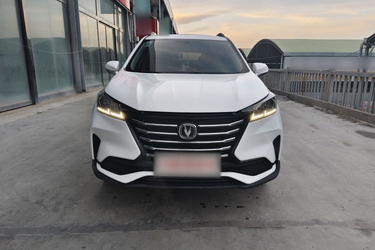Used CHANGAN CS15 2021 1.5L Automatic Entry-Level Trim Exterior 1
