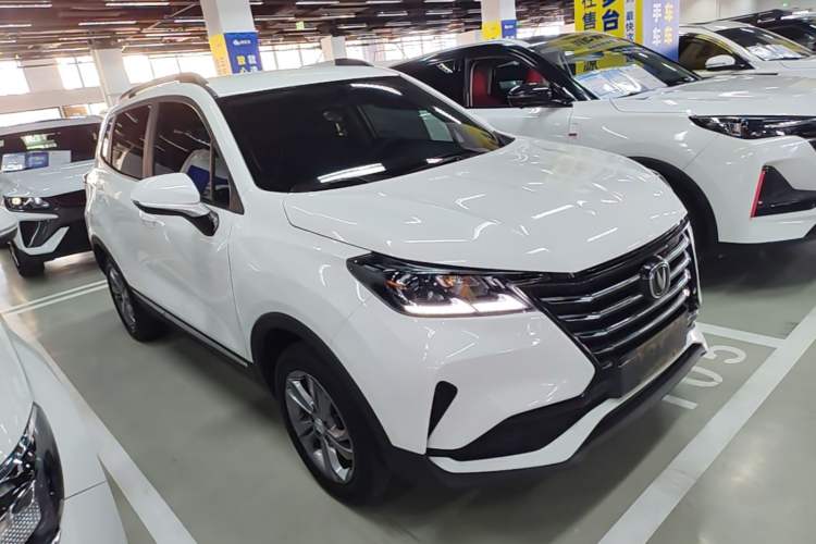Used CHANGAN CS15 2021 1.5L Manual Entry-Level Trim Exterior 1