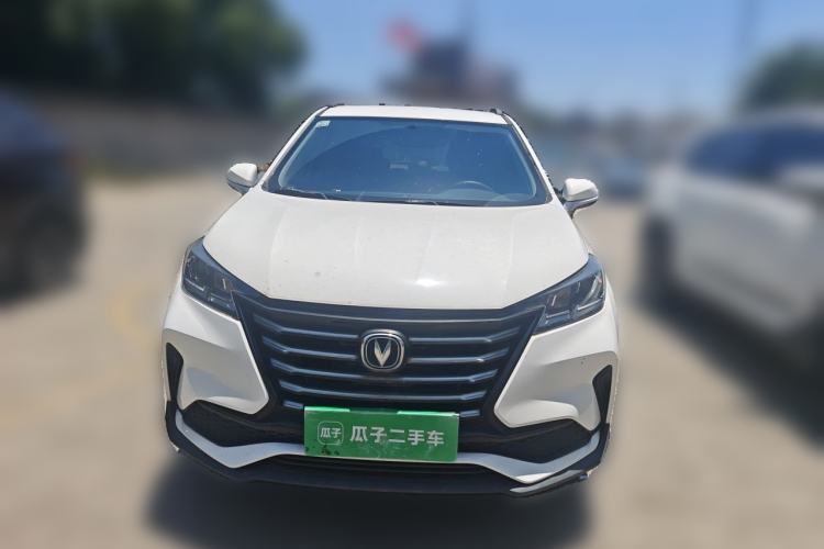 Used CHANGAN CS15 2021 1.5L Automatic Entry-Level Trim Exterior 1