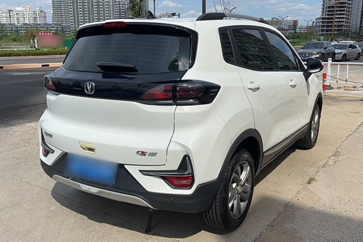 Used CHANGAN CS15 2021 1.5L Automatic Entry-Level Trim Exterior 1