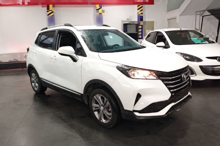 Used CHANGAN CS15 2021 1.5L Automatic Entry-Level Trim Exterior 1
