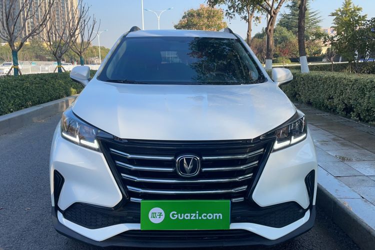 Used CHANGAN CS15 2021 1.5L Manual Entry-Level Trim Exterior 1