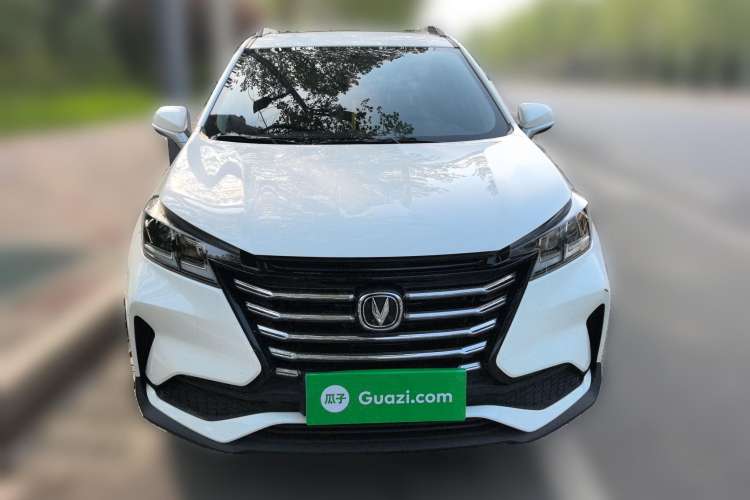 Used CHANGAN CS15 2021 1.5L Automatic Entry-Level Trim Exterior 1