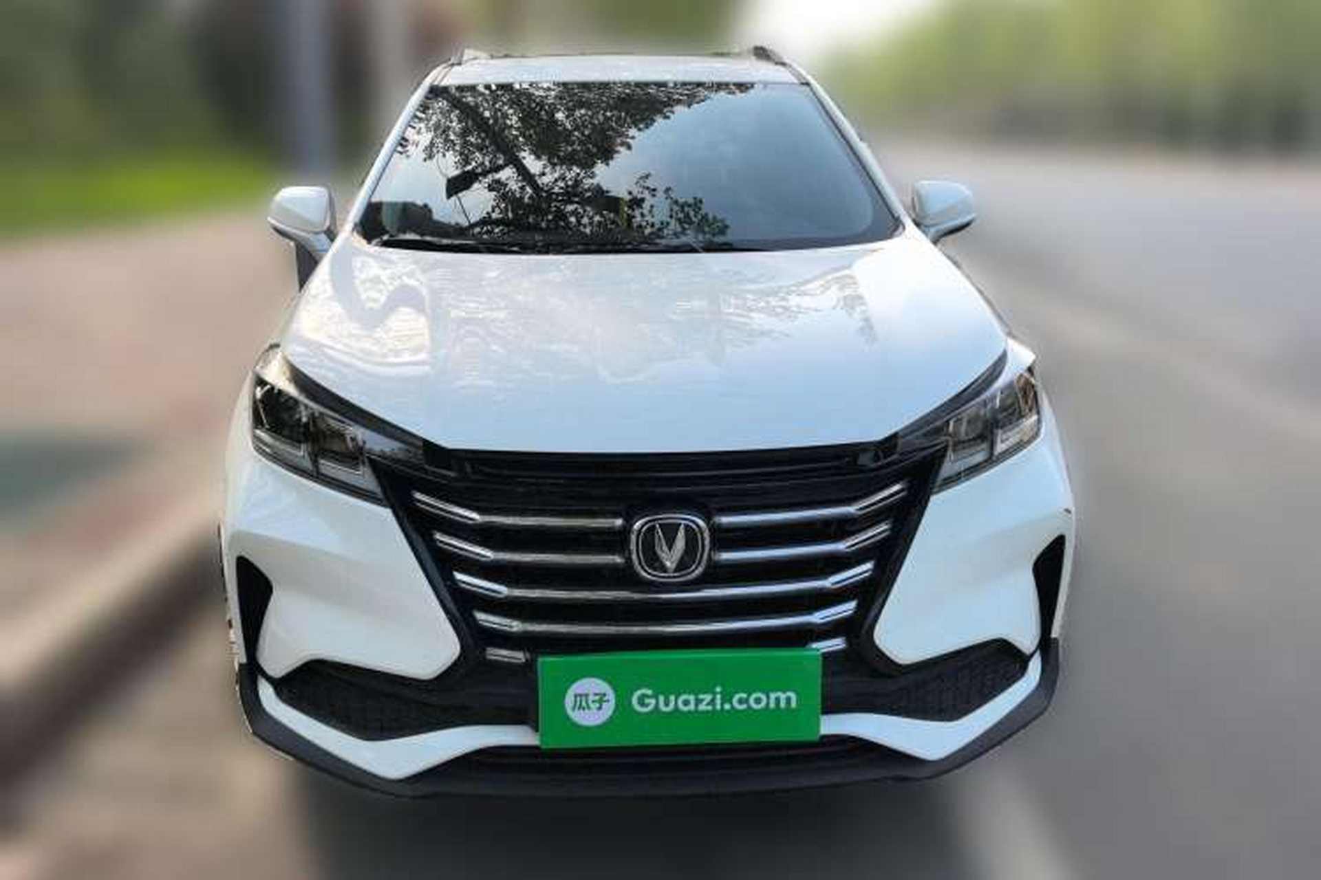 Used CHANGAN CS15 2021 1.5L Automatic Entry-Level Trim Exterior 1