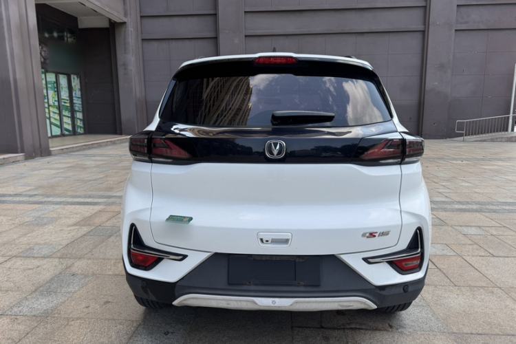 Used CHANGAN CS15 2021 1.5L Automatic Enjoyment Model Exterior 2
