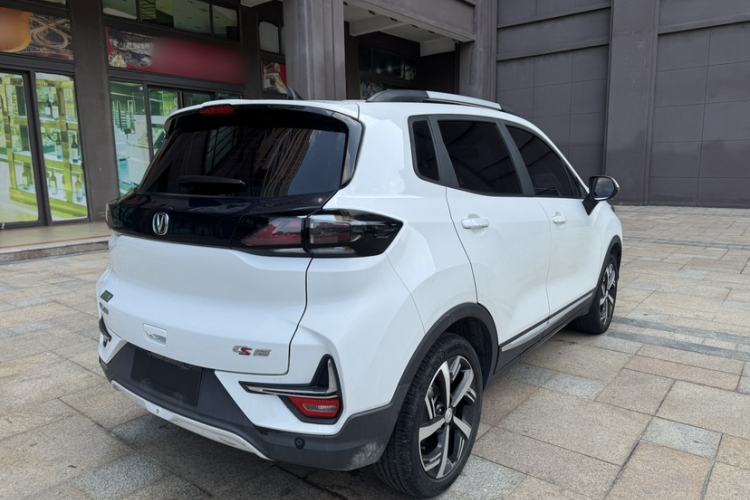 Used CHANGAN CS15 2021 1.5L Automatic Enjoyment Model Exterior 3