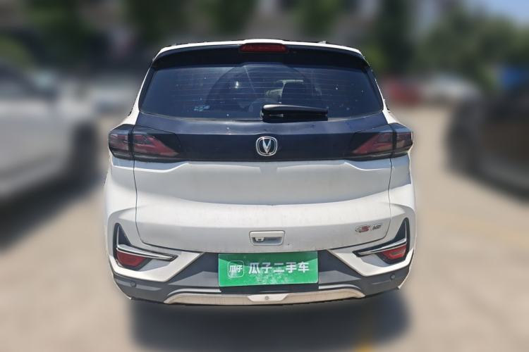 Used CHANGAN CS15 2021 1.5L Automatic Entry-Level Trim Exterior 4