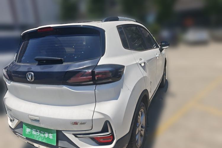 Used CHANGAN CS15 2021 1.5L Automatic Entry-Level Trim Exterior 5