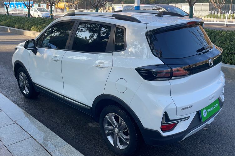 Used CHANGAN CS15 2021 1.5L Manual Entry-Level Trim Exterior 5